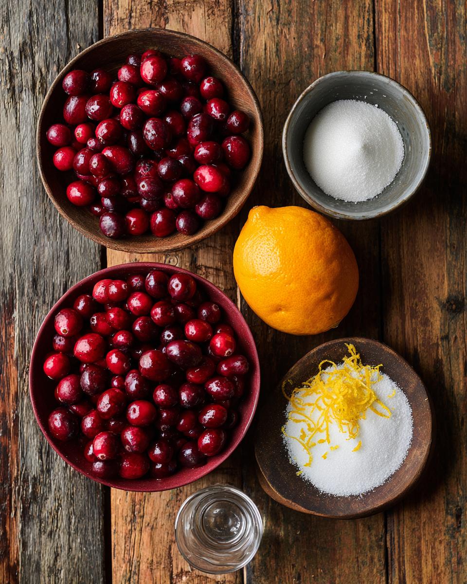 Classic Homemade Cranberry Sauce (EASY) - detail 1
