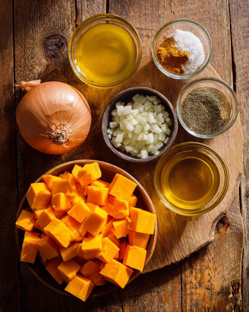 Classic Roasted Butternut Squash Soup - detail 1