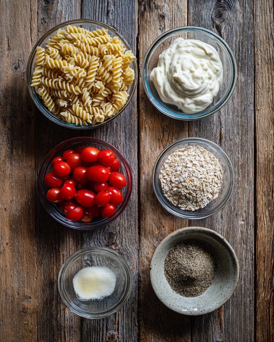 Creamy Pasta Salad - detail 1