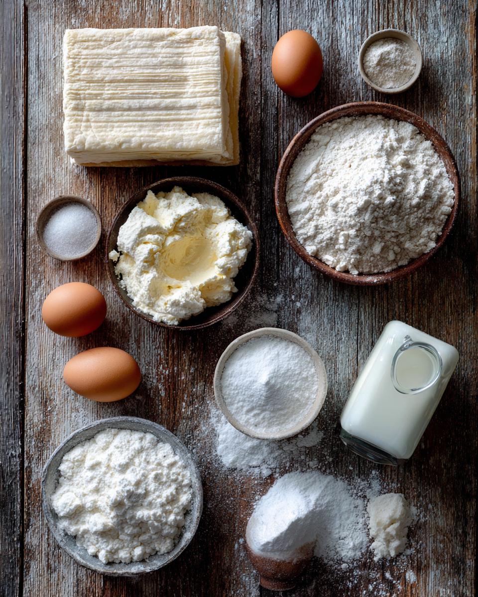 Easy Puff Pastry Cheese Danish - detail 1