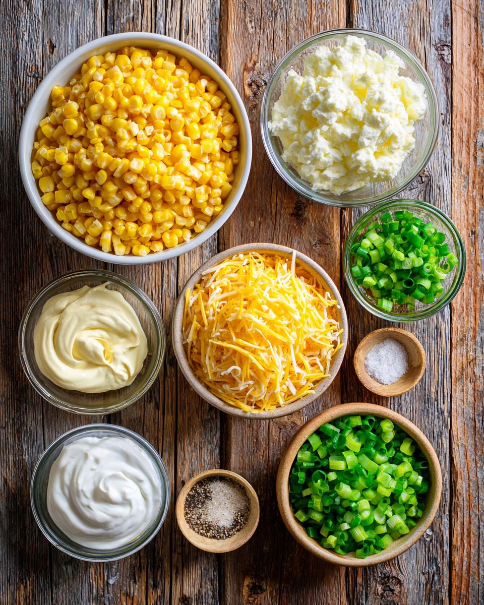 Easy Traditional Corn Dip Recipe - detail 1