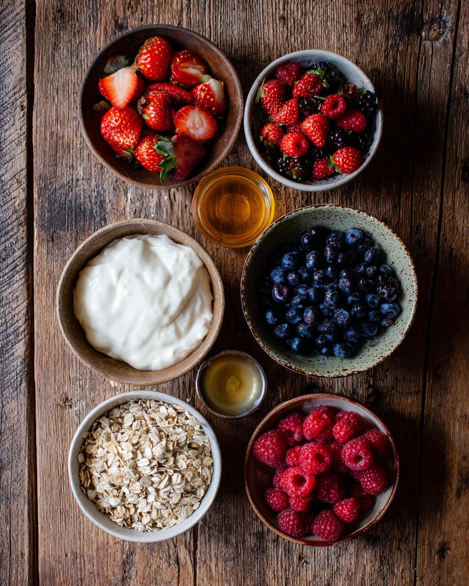 Fruit and Yogurt Parfait - detail 1