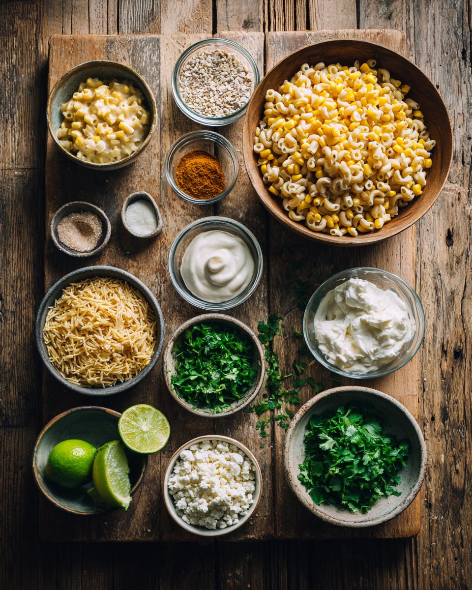 Healthy Street Corn Pasta Salad - detail 1