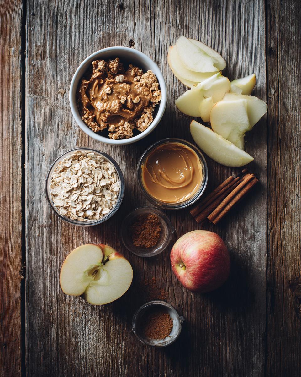 High Protein Apple Bites - detail 1