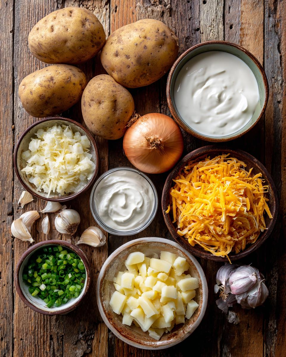 Homemade Loaded Potato Soup - detail 1