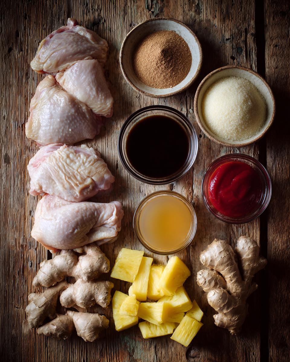 Huli Huli Chicken - detail 1