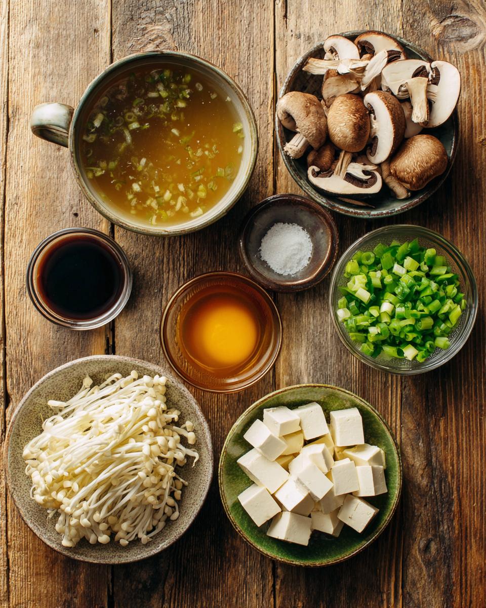 Japanese Clear Soup - detail 1