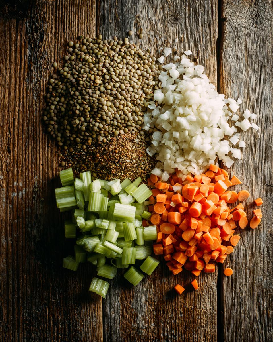 Lentil Soup Recipe - detail 1