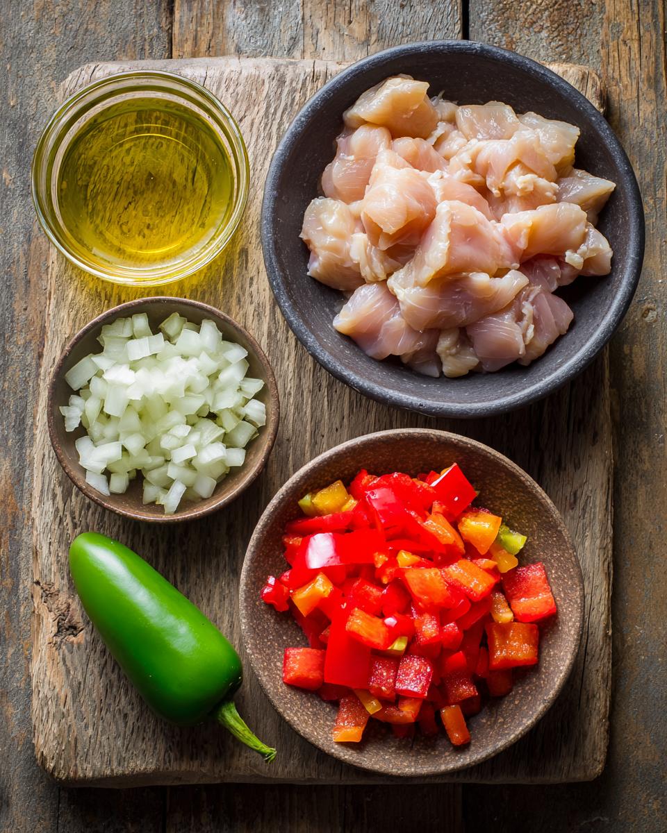 Low Carb Chicken Tortilla Soup - detail 1