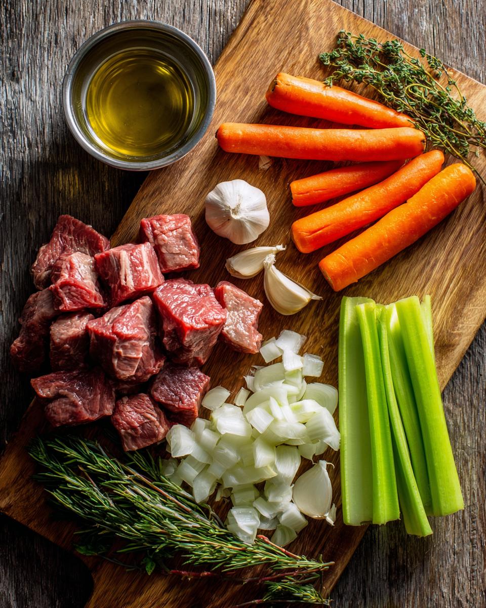 Old Fashioned Vegetable Beef Soup - detail 1