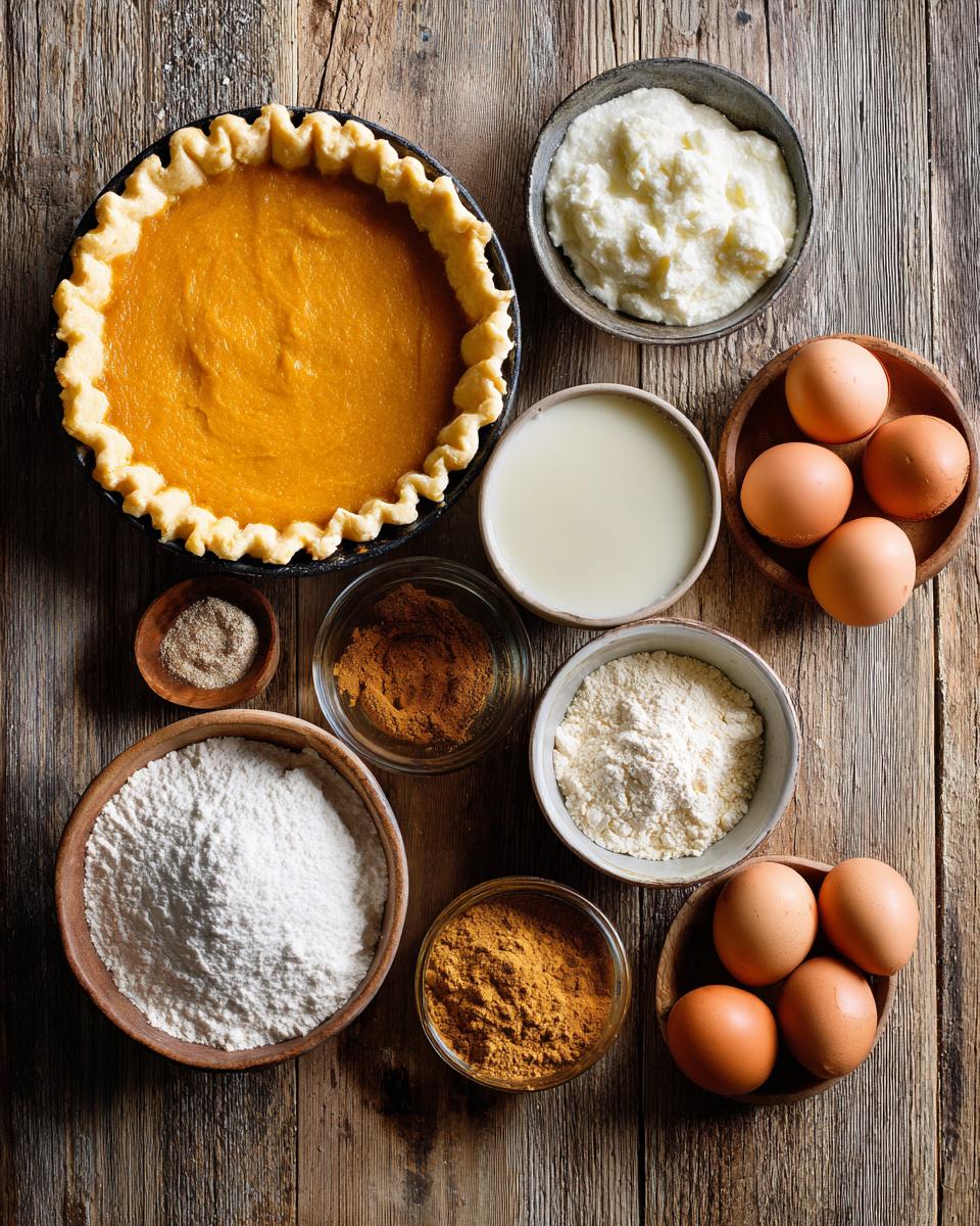 Pumpkin Pie Recipe - detail 1
