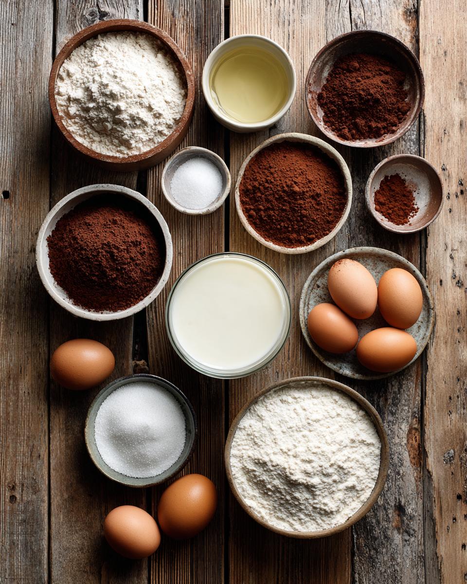 Sour Cream Double Chocolate Muffins - detail 1