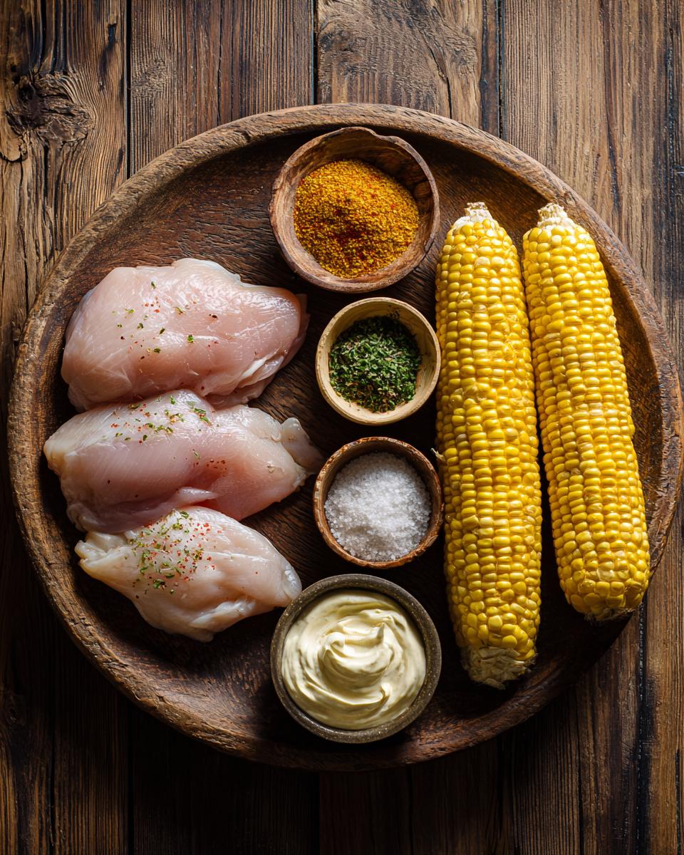 Tasty Street Corn Chicken Bowl - detail 1