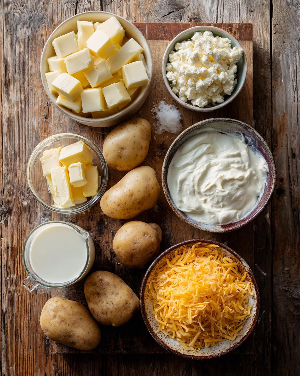 The Best Creamiest Baked Mashed Potatoes - detail 1