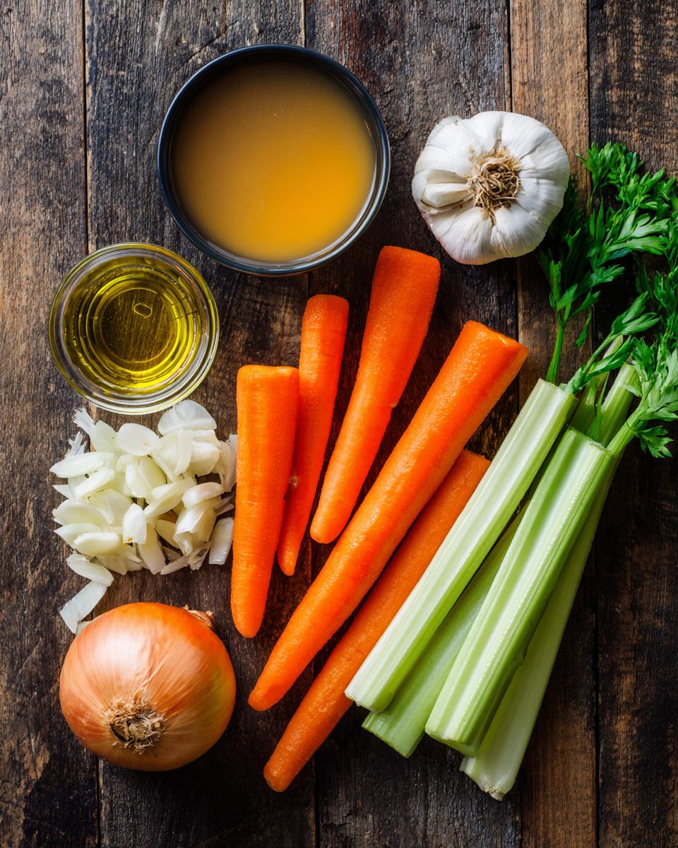 Vegetable Soup - detail 1