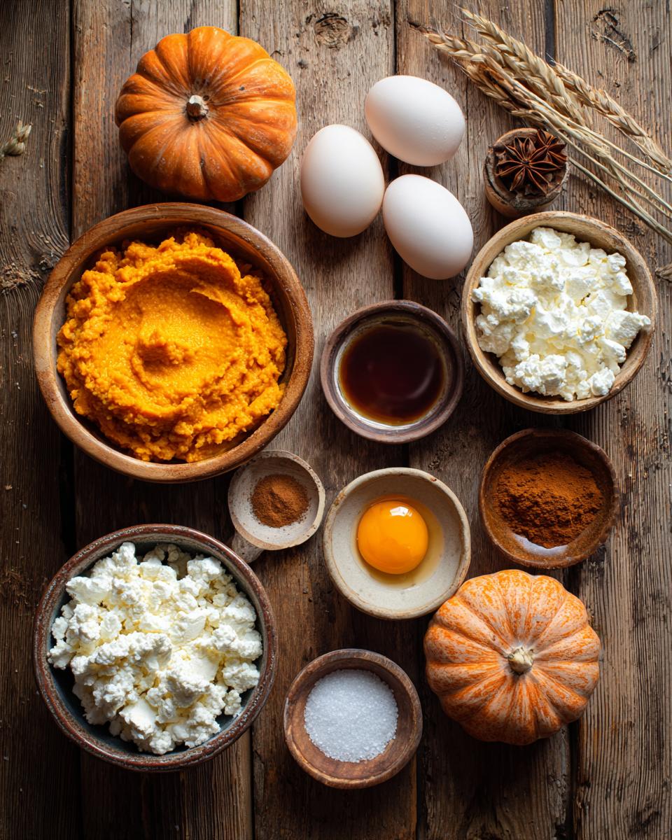 Viral Pumpkin Cottage Cheese Bake - detail 1