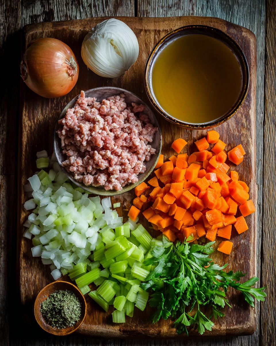 Weight Loss Turkey Vegetable Soup - detail 1