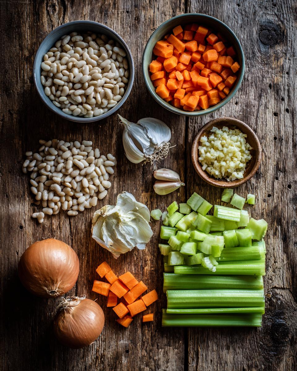 White Bean Soup - detail 1