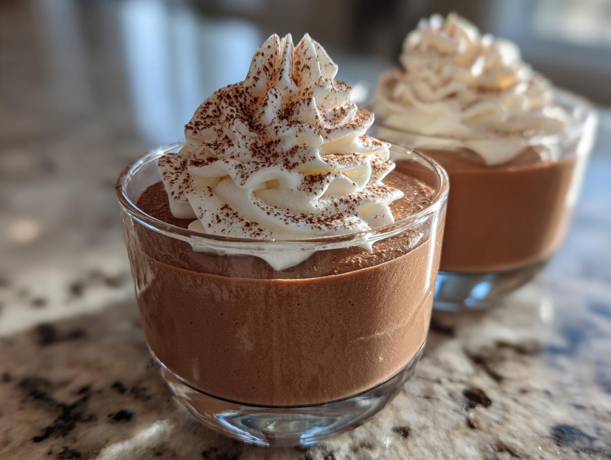 Chocolate Mousse Cups