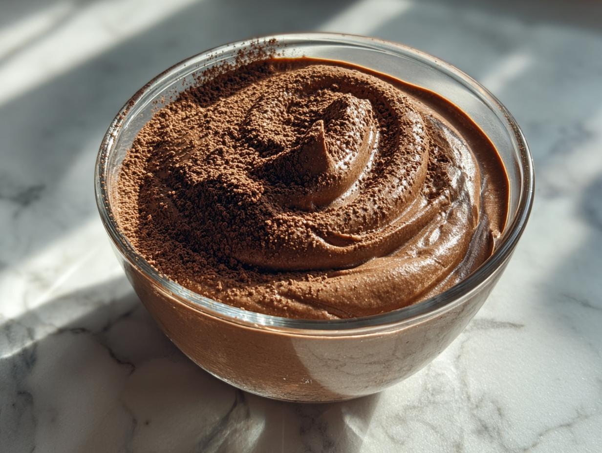 Homemade Chocolate Pudding from Scratch