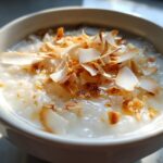 Coconut Tapioca Pudding