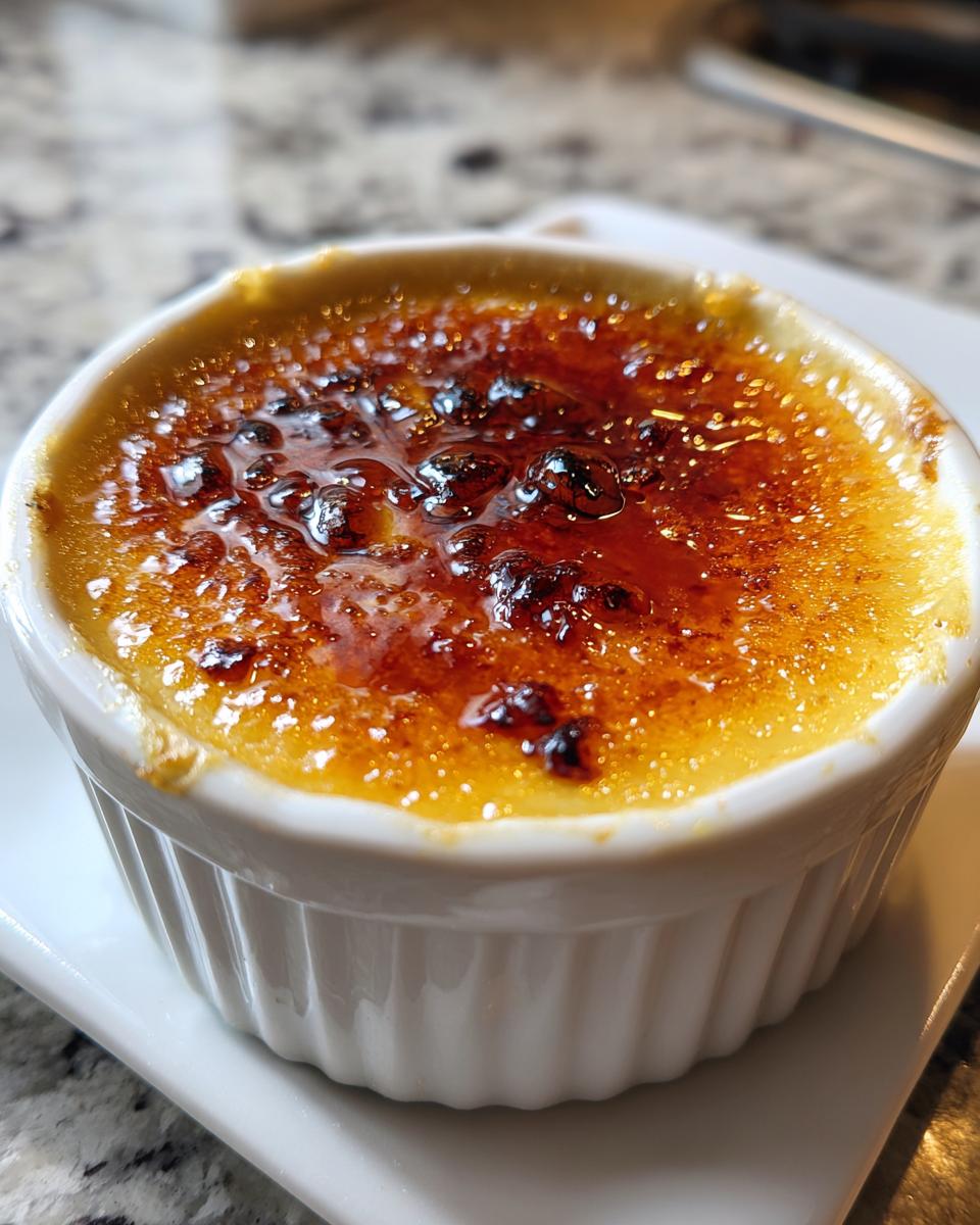 Crème Brûlée - detail 2