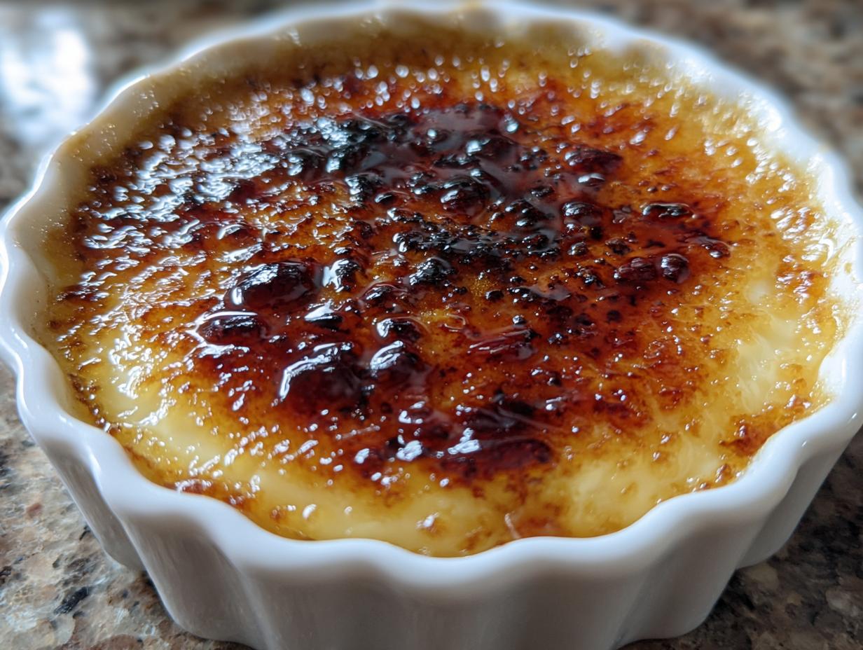 Classic Crème Brûlée Recipe