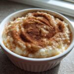 Rice Pudding with Cinnamon
