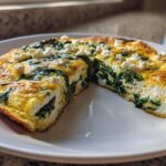 Savory Spinach and Feta Frittata