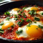 Shakshuka (Middle Eastern Poached Eggs)