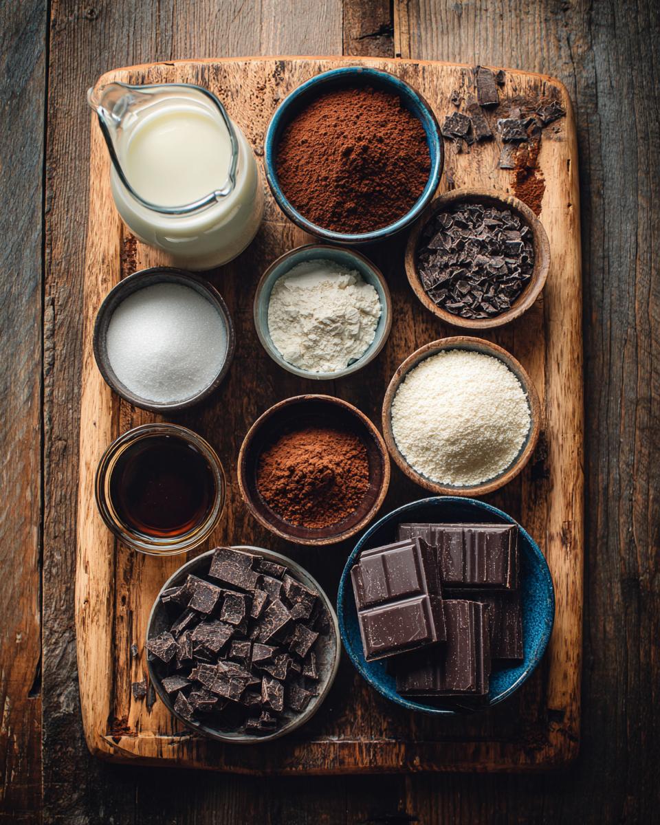 Chocolate Pudding from Scratch - detail 1