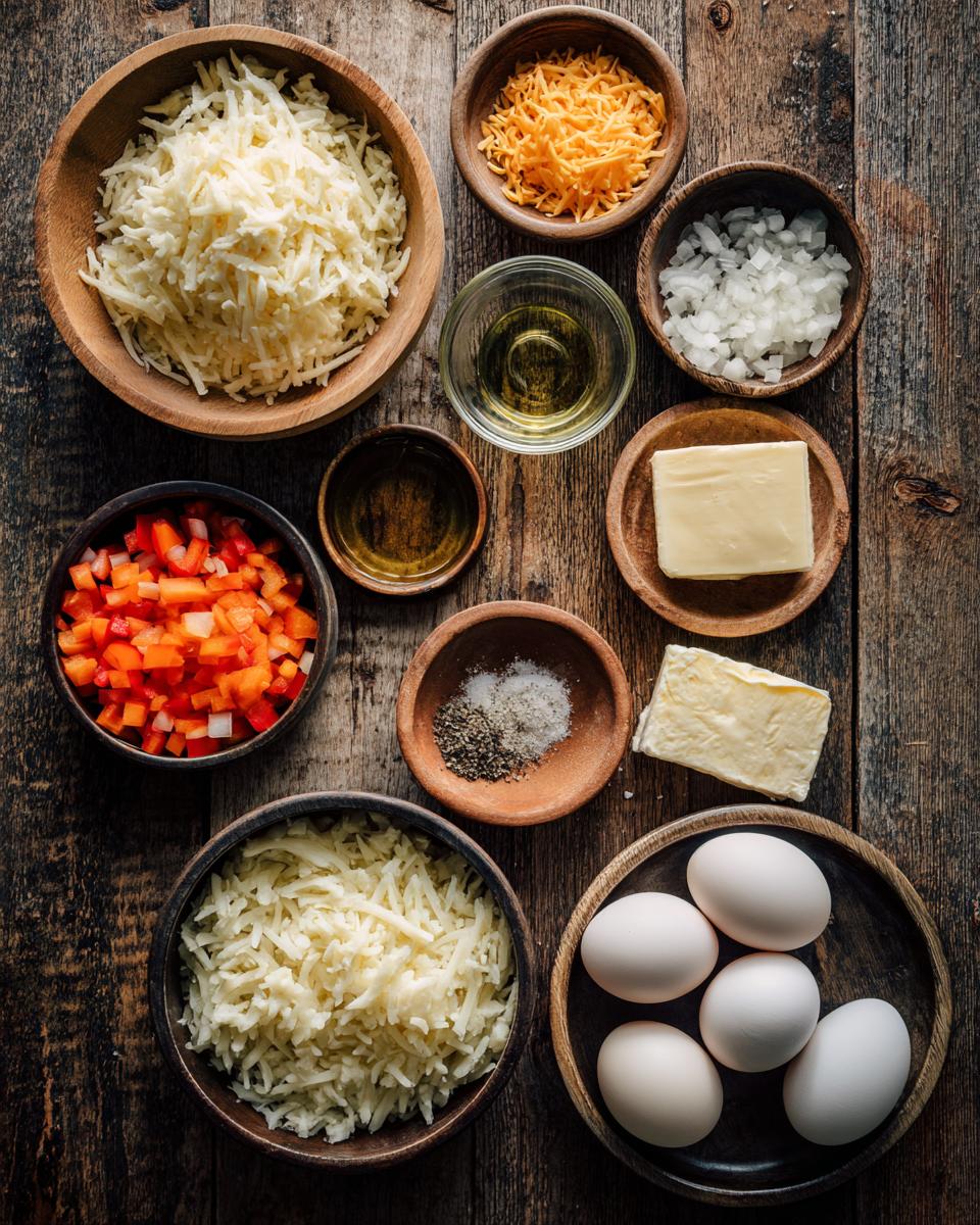 Hash Brown Breakfast Skillet with Eggs - detail 1