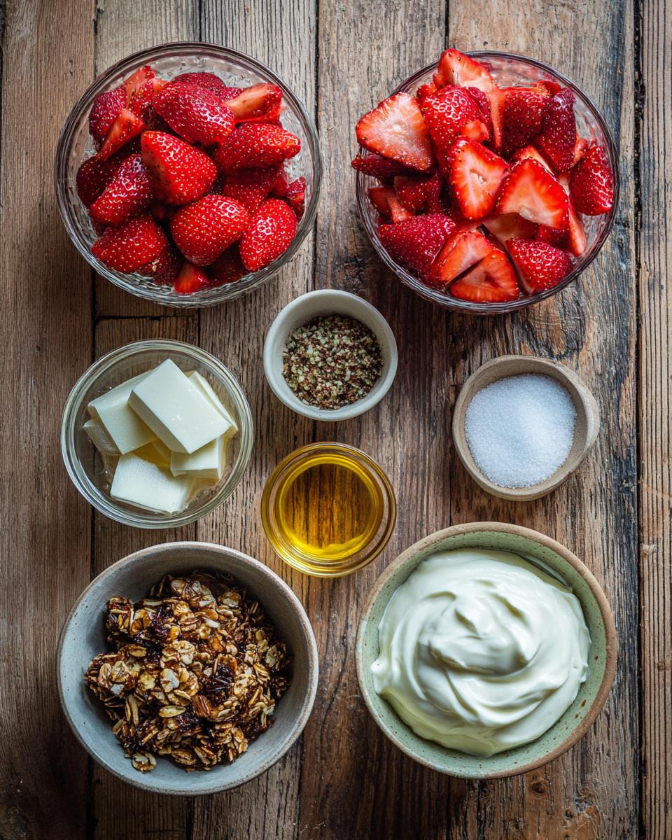 Strawberry Parfait with Layered Cream - detail 1