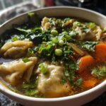 Asian Potsticker Soup