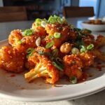 Bang Bang Cauliflower and Chickpeas