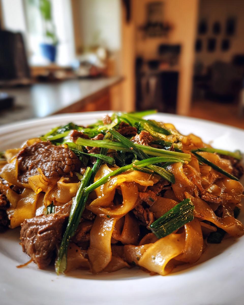 Beef Chow Fun - detail 2