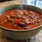 Beef Lentil Chili