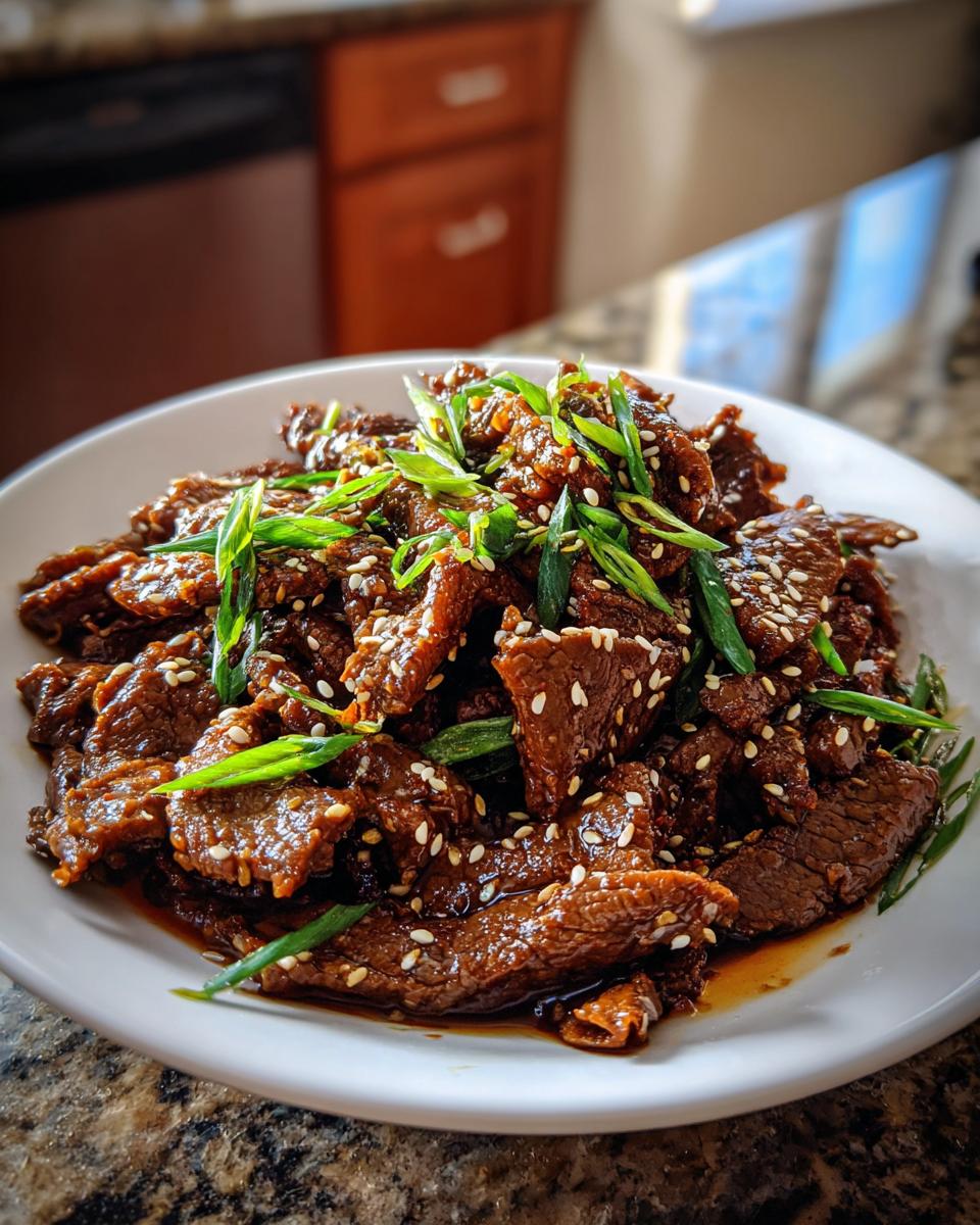 Beef Teriyaki - detail 2