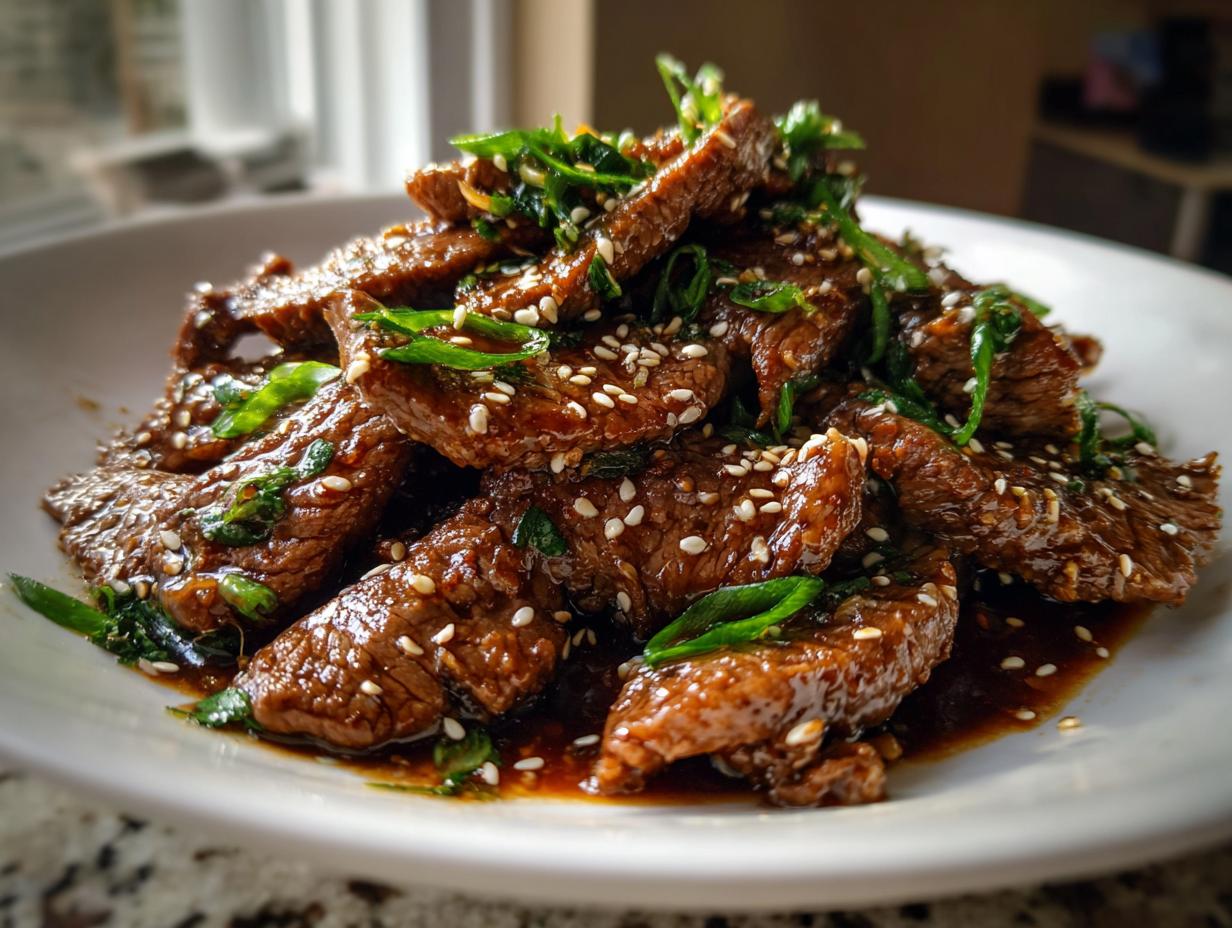Beef Teriyaki