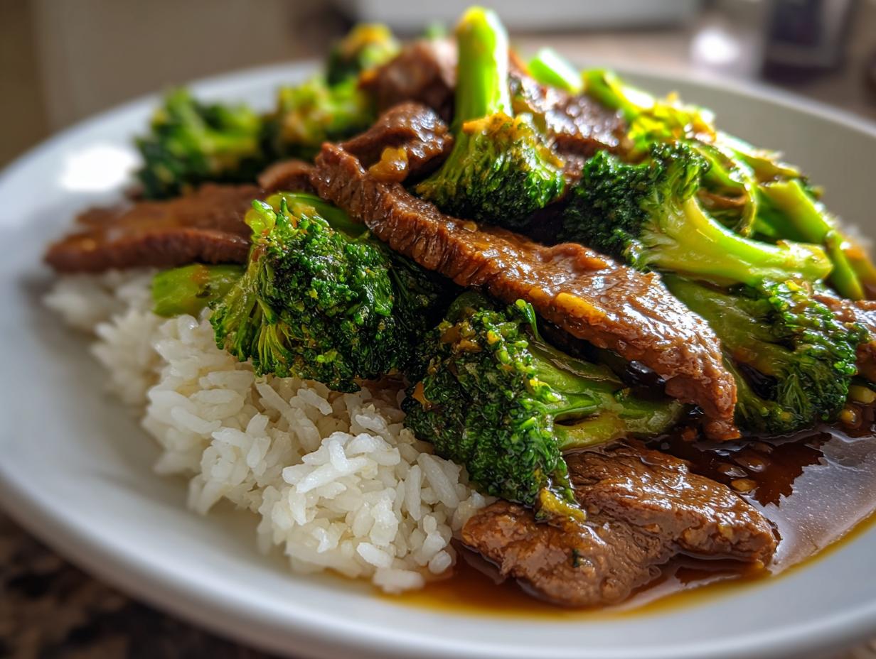 Beef and Broccoli Stir-fry