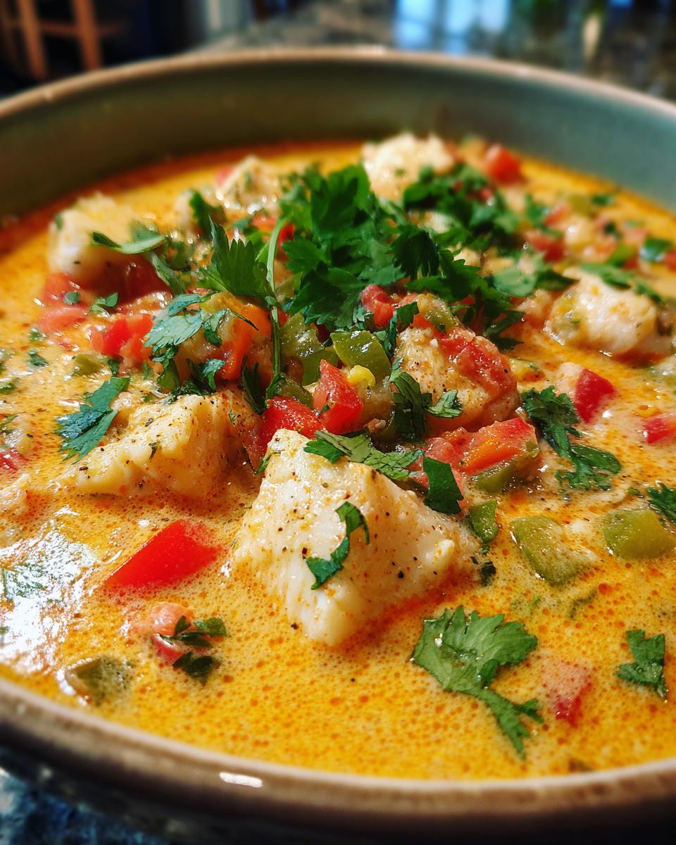 Brazilian Fish Stew (Moqueca) - detail 2