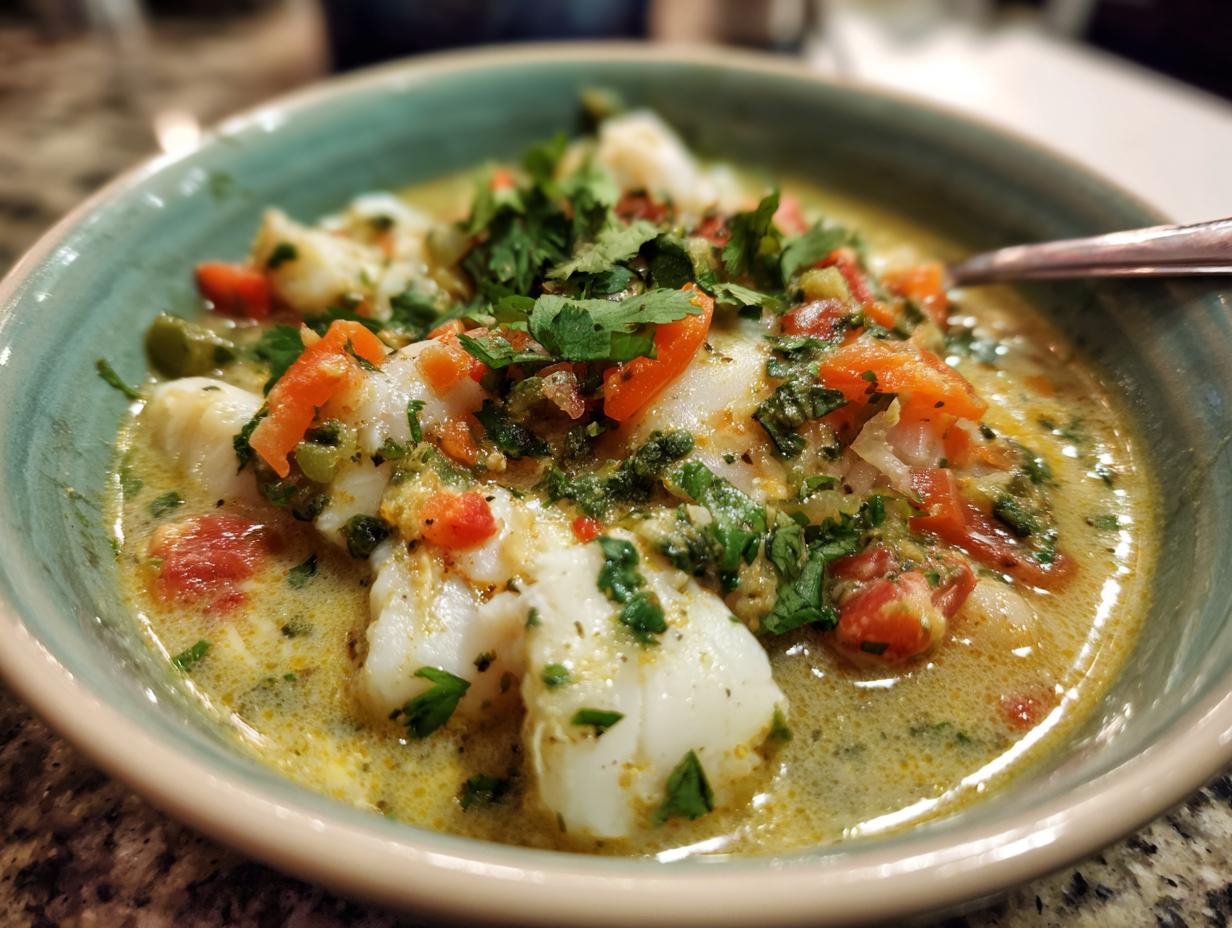 Creamy Brazilian Fish Stew (Moqueca)