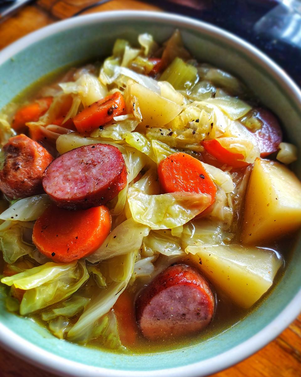 Cabbage Boil - detail 2