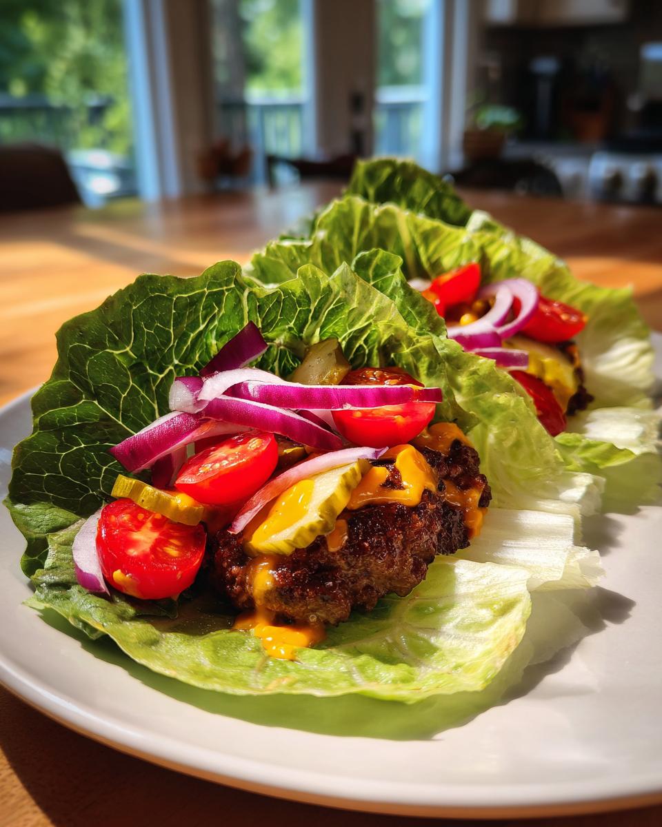 California Burger Wraps - detail 2