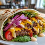 California Burger Wraps