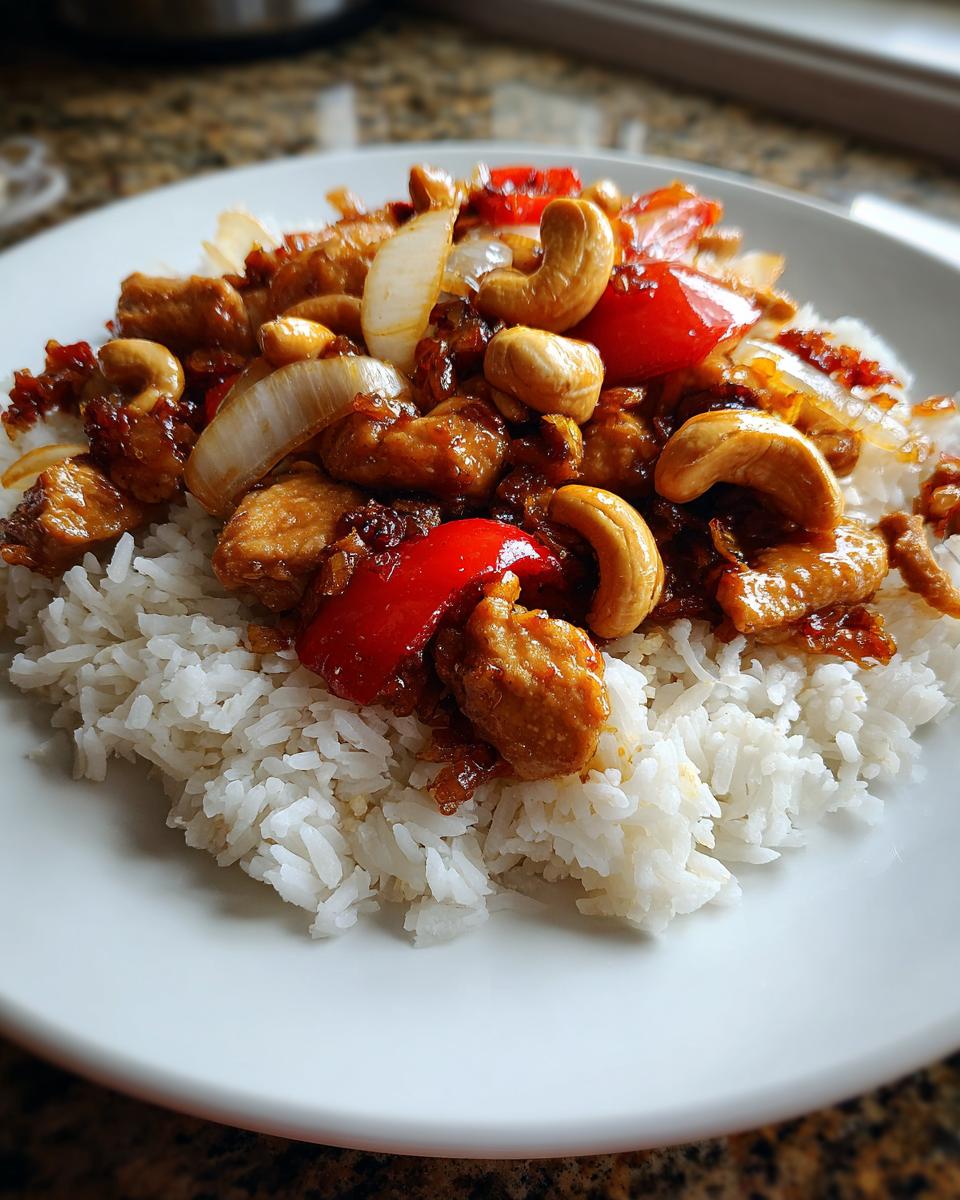 Cashew Chicken - detail 2