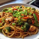 Chicken Lo Mein