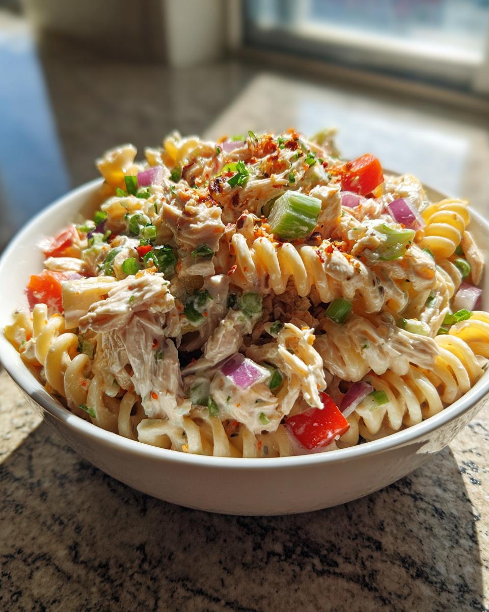 Chicken Pasta Salad - detail 2