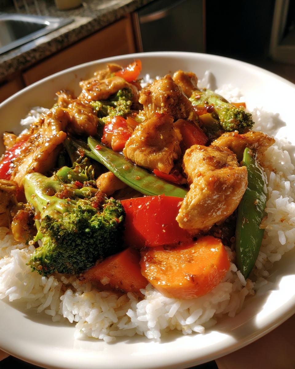 Chicken Stir Fry - detail 2