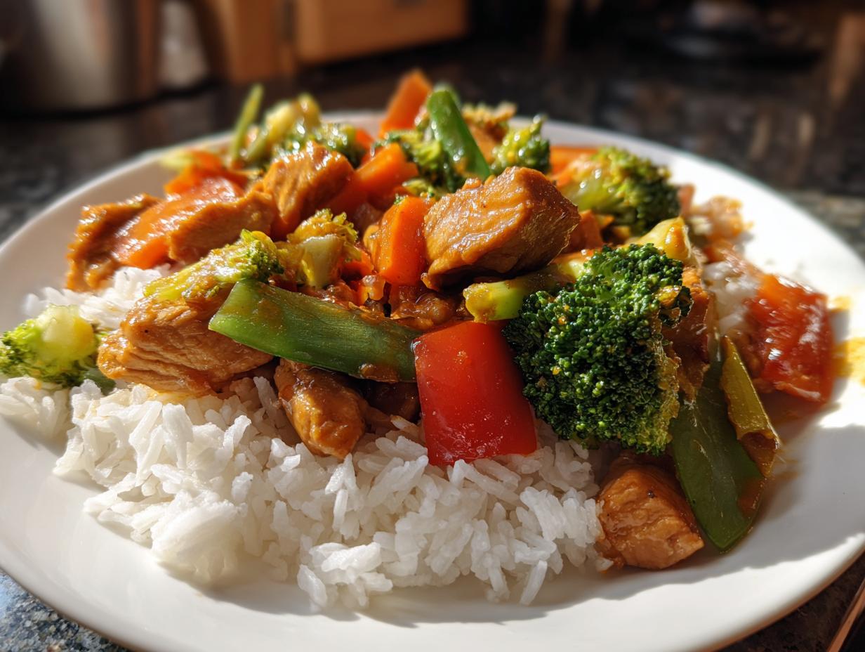 Chicken Stir Fry with Vegetables